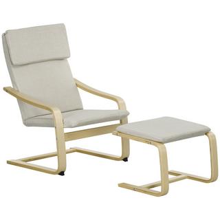 HOMCOM Fauteuil de relaxation  