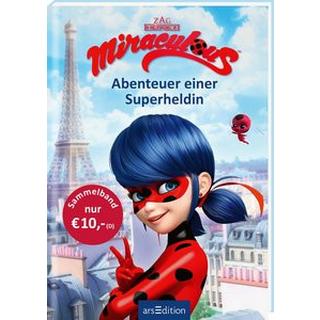 Miraculous - Abenteuer einer Superheldin (Miraculous) Neeb, Barbara (Übersetzung); Schmidt, Katharina (Übersetzung); Stratthaus, Bernd (Übersetzung) Copertina rigida 