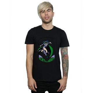 DC COMICS  Tshirt CATWOMAN WHIP 