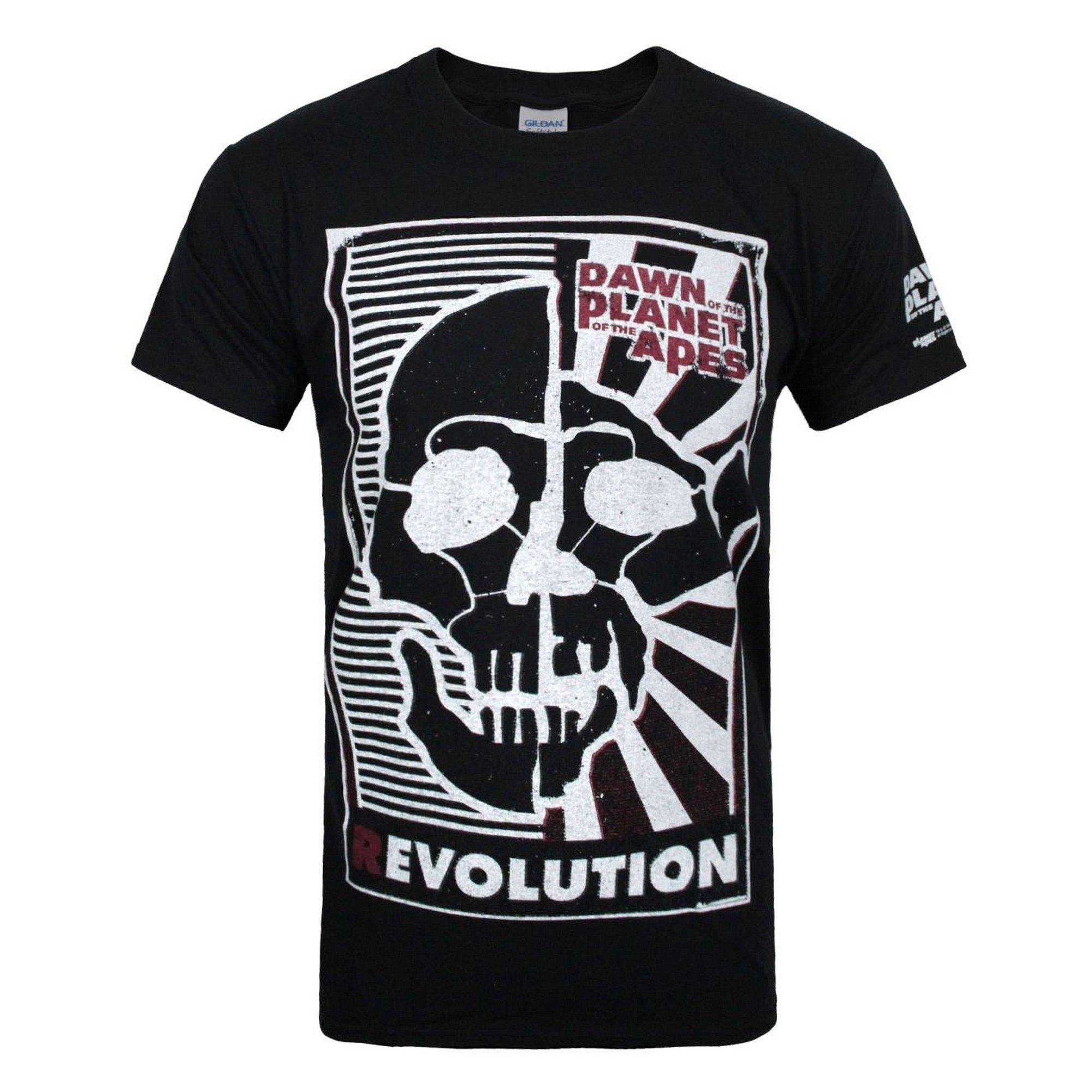Image of Offizielles Revolution Tshirt Herren Schwarz XL