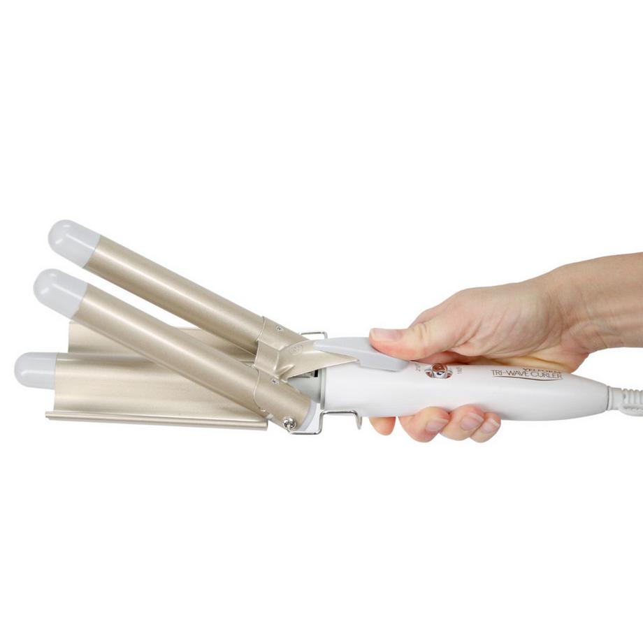 VELFORM Tri-wave Curler - 3-stäbiger Lockenstab  