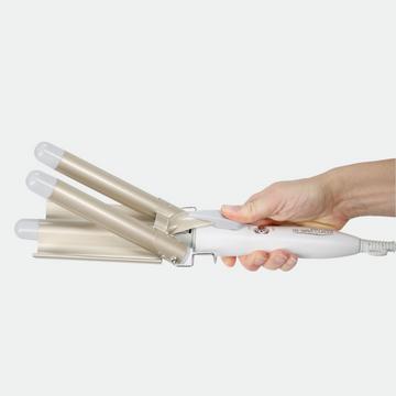 Tri-wave Curler - 3-stäbiger Lockenstab