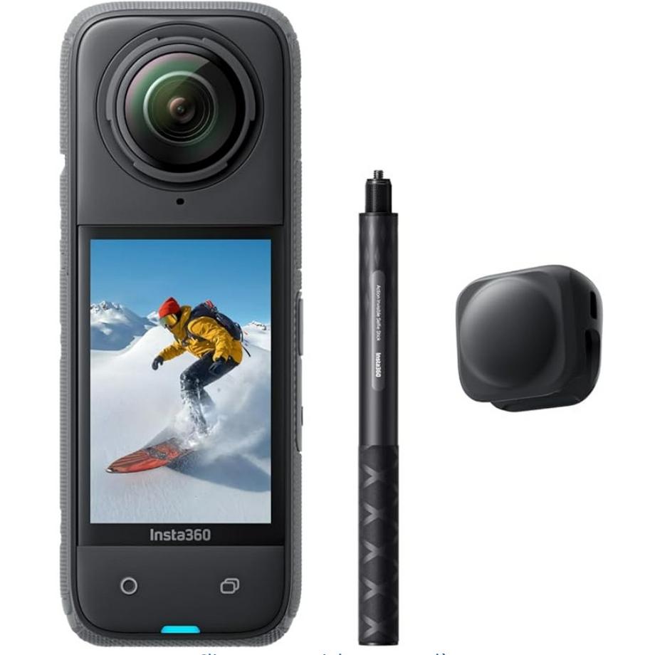 Insta360  Insta360 X5 Snowboard-Bundle 