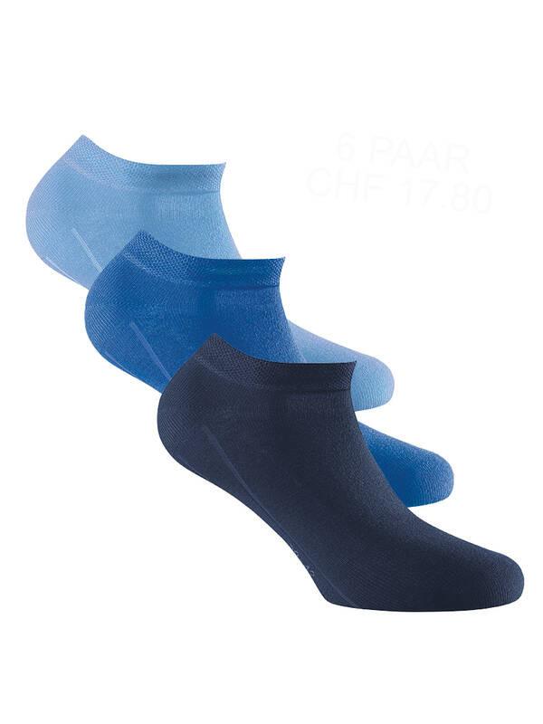 Rohner  Basic Sneakersocken 