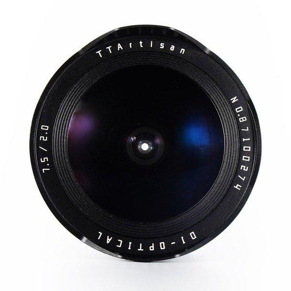 TTARTISANS  Ttartisan 7,5 mm f2 fisheye (canon m) 