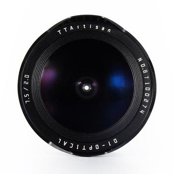 Ttartisan 7,5 mm F2 Fisheye (Canon M)