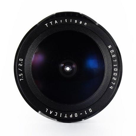 TTARTISANS  Ttartisan 7,5 mm f2 fisheye (canon m) 