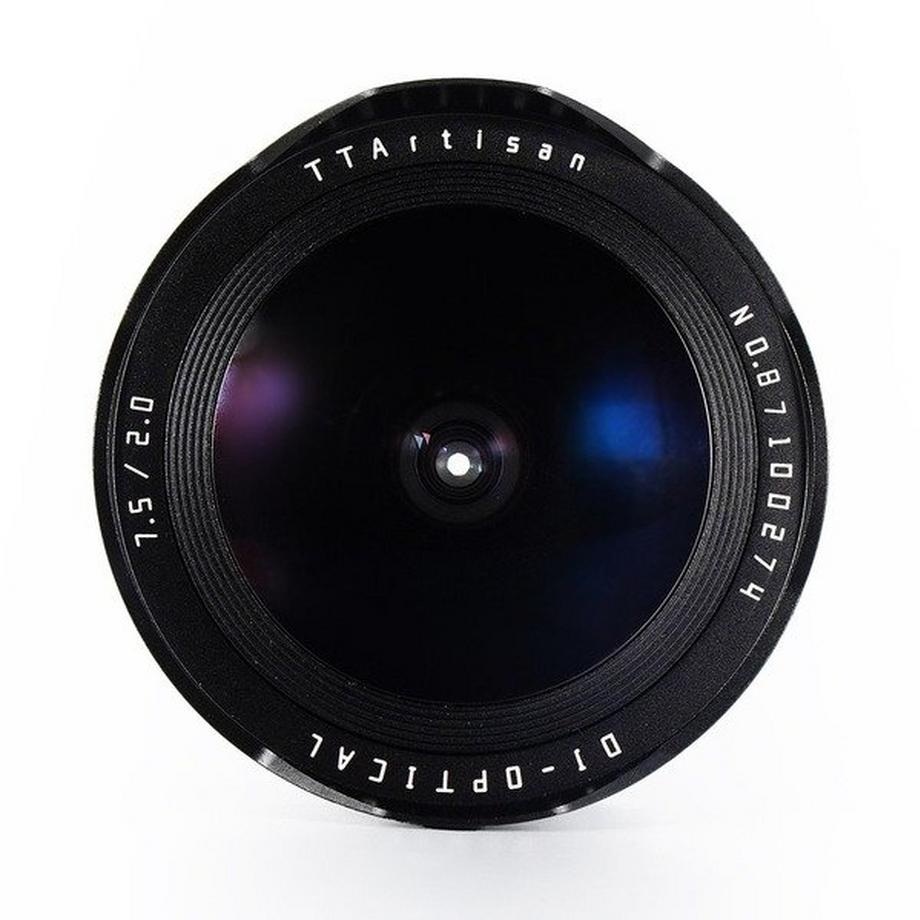 Ttartisan 7,5 mm F2 Fisheye (Canon M)