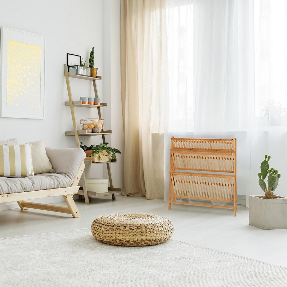 B2X  Support pliant en bambou 