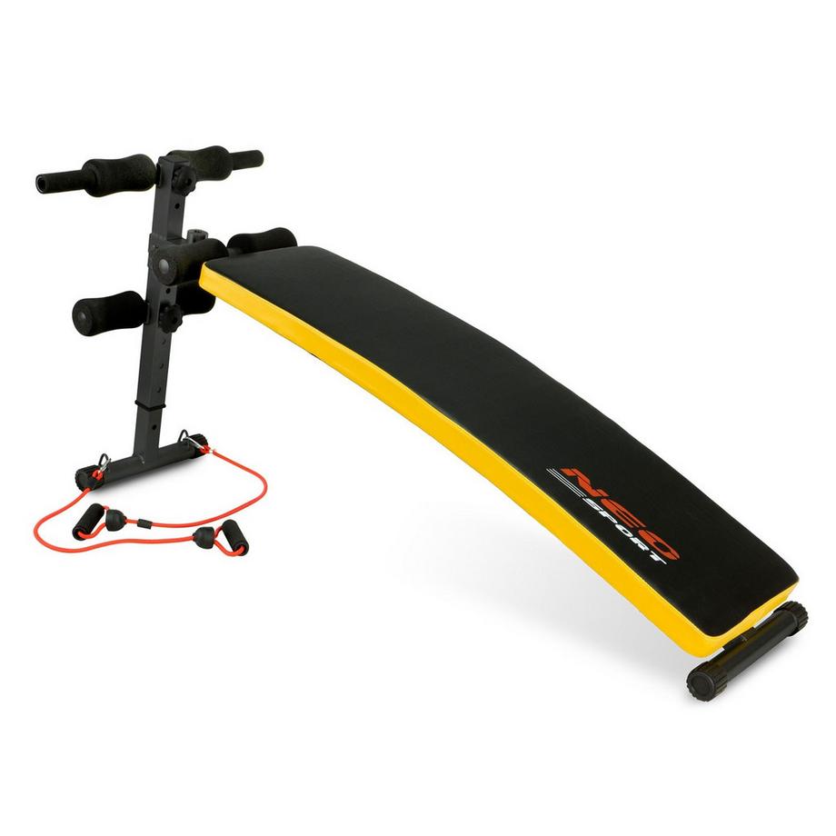 B2X  Banc incliné pour faire de l'exercice avec les extenseurs Neo-Sport NS-08G 