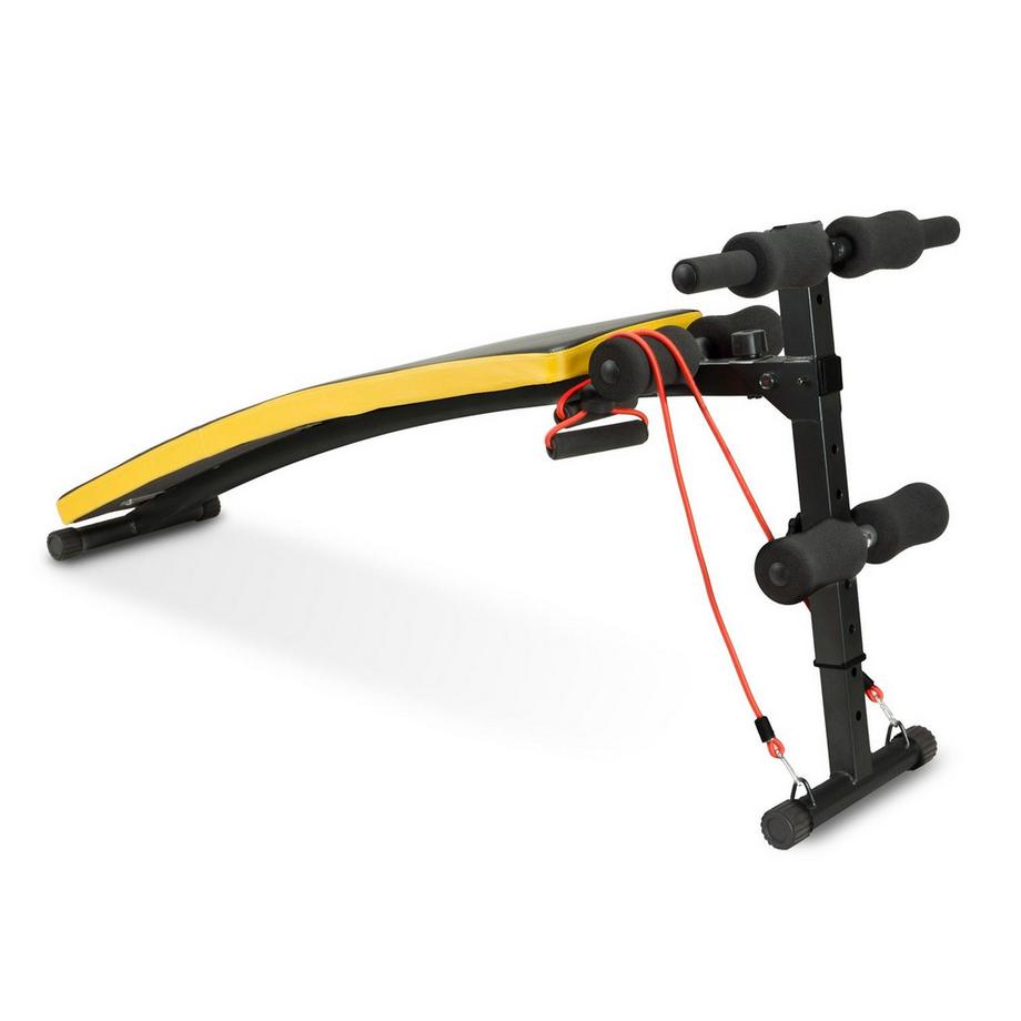 B2X  Banc incliné pour faire de l'exercice avec les extenseurs Neo-Sport NS-08G 