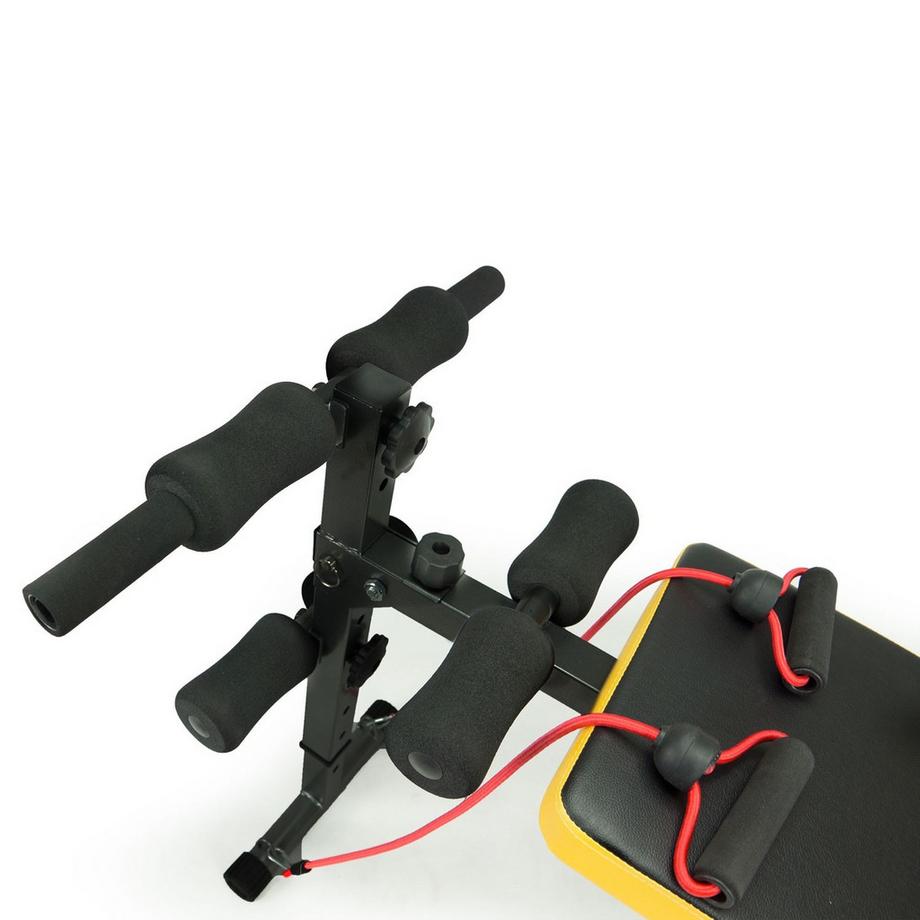 B2X  Banc incliné pour faire de l'exercice avec les extenseurs Neo-Sport NS-08G 