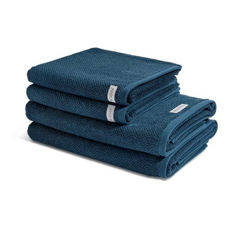 Ross Selection - Organic Cotton - 2 X Handtuch 2 X Duschtuch - im Set  