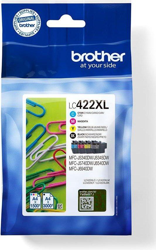 brother  LC422XL HY Value BP Ink BH19M/B 