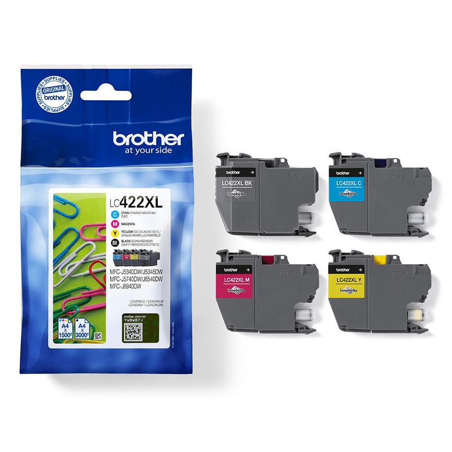 brother  LC422XL HY Value BP Ink BH19M/B 