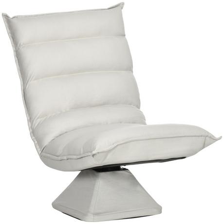 HOMCOM chaise de sol  