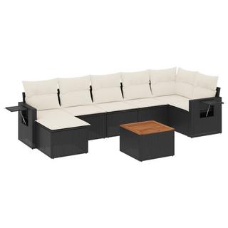 VidaXL Garten sofagarnitur poly-rattan  