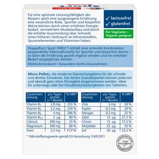 Doppelherz  Sport Direkt Vitamine Mineralien 