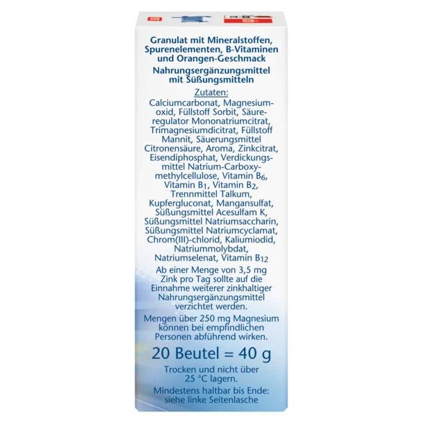 Doppelherz  Sport Direkt Vitamine Mineralien 