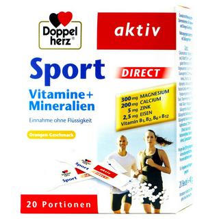 Doppelherz  Sport Direkt Vitamine Mineralien 