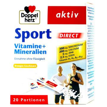 Doppelherz Sport Direkt Vitamine Mineralien