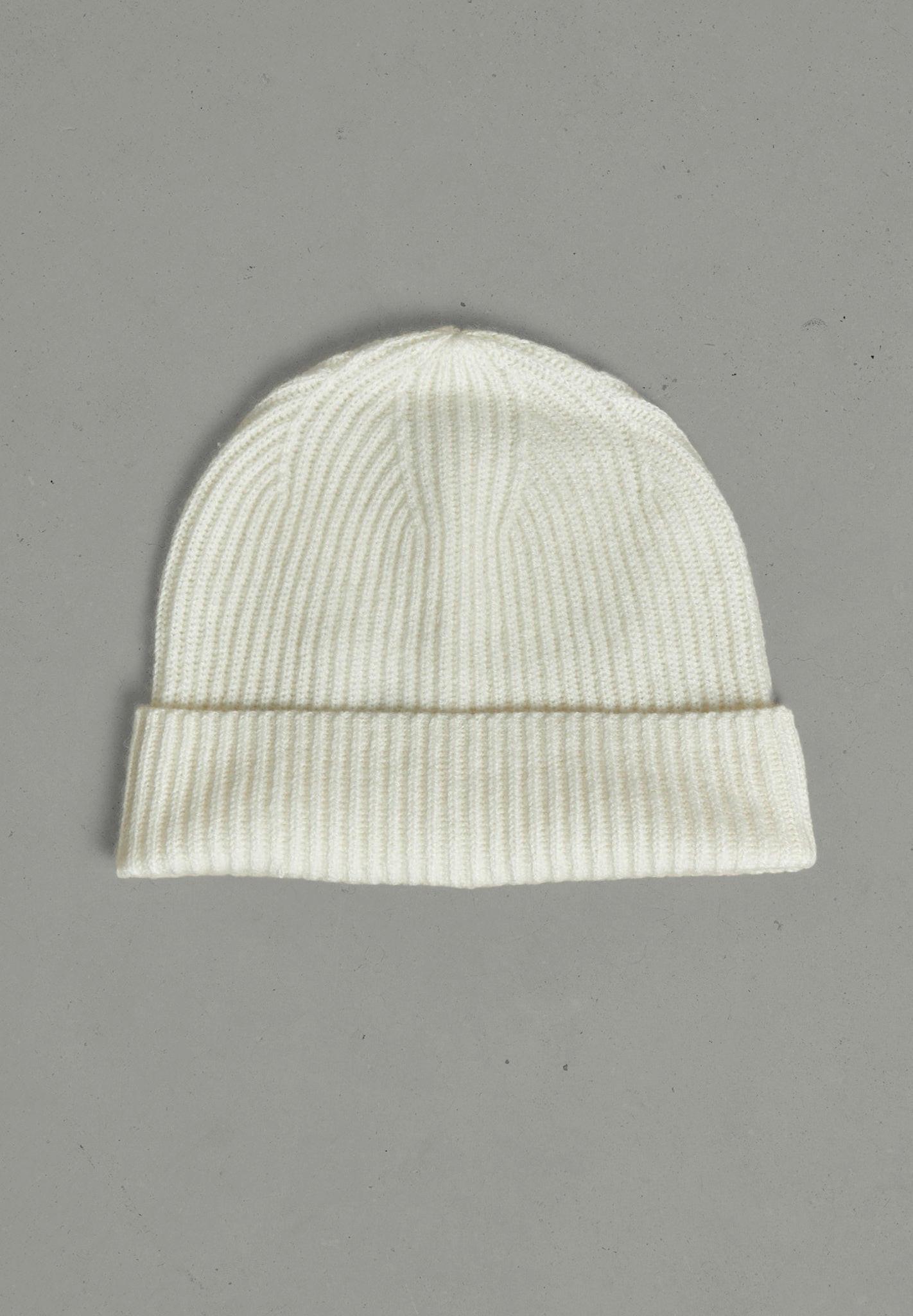 Studio Cashmere8 UNI 11 Beanie 4 fili Cashmere a Coste Inglesi  
