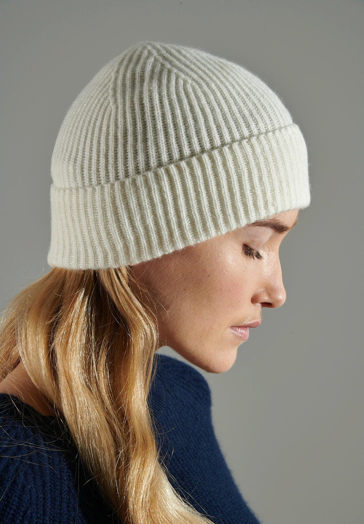 Studio Cashmere8  UNI 11 Beanie 4 fili - 100% cashmere 