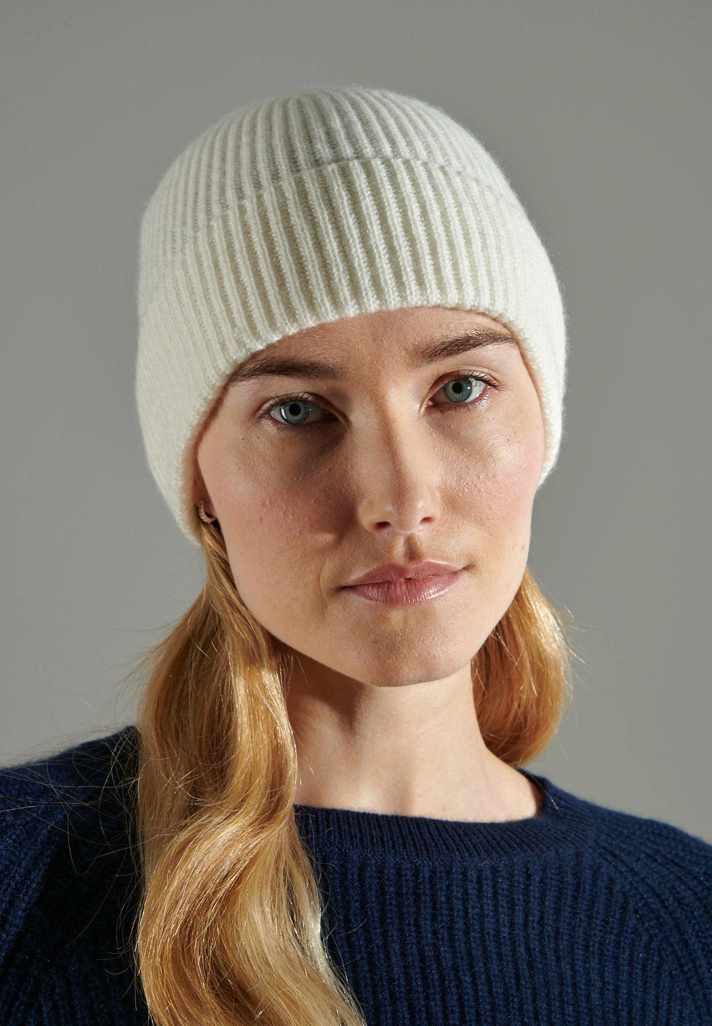 Studio Cashmere8  UNI 11 Beanie 4 fili - 100% cashmere 