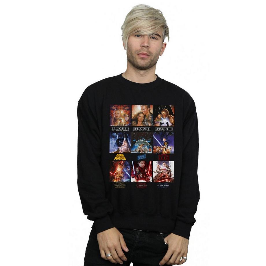 STAR WARS Star Wars Saga Bedrucktes Rundhals-Sweatshirt  