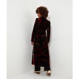 Joe Browns  Manteau Velours Floral Longiligne Boutique 