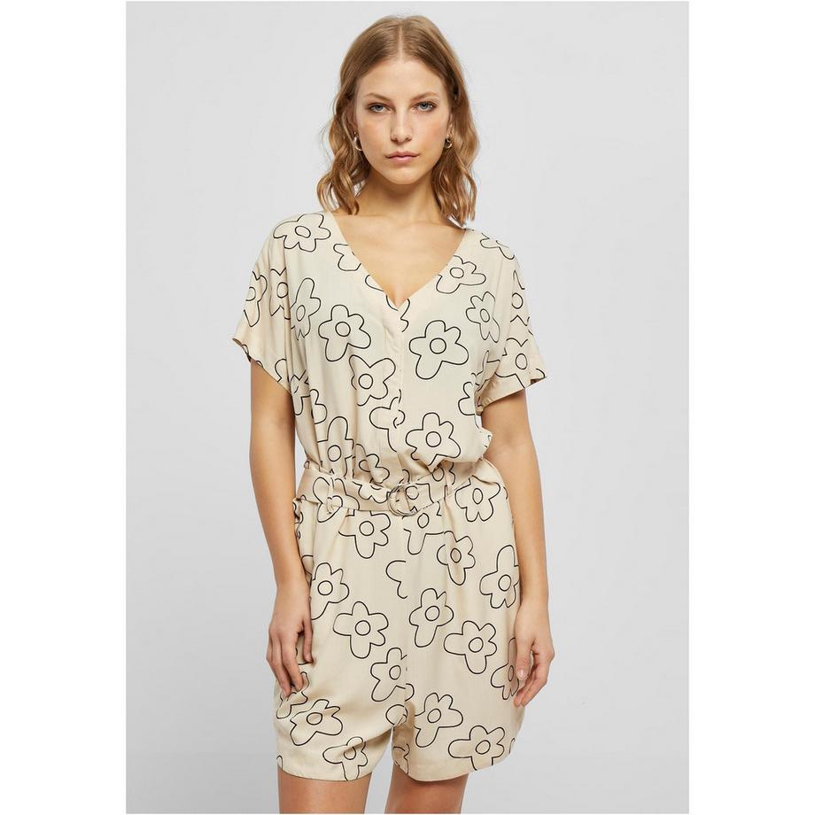 URBAN CLASSICS  ärmelloser modal-jumpsuit große größen 
