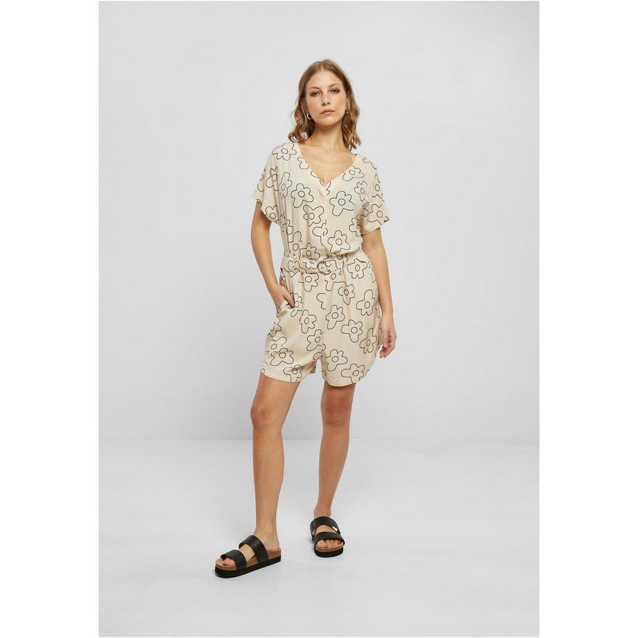 URBAN CLASSICS  ärmelloser modal-jumpsuit große größen 