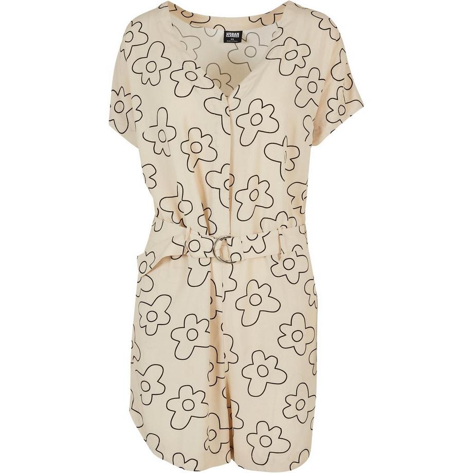 URBAN CLASSICS  ärmelloser modal-jumpsuit große größen 
