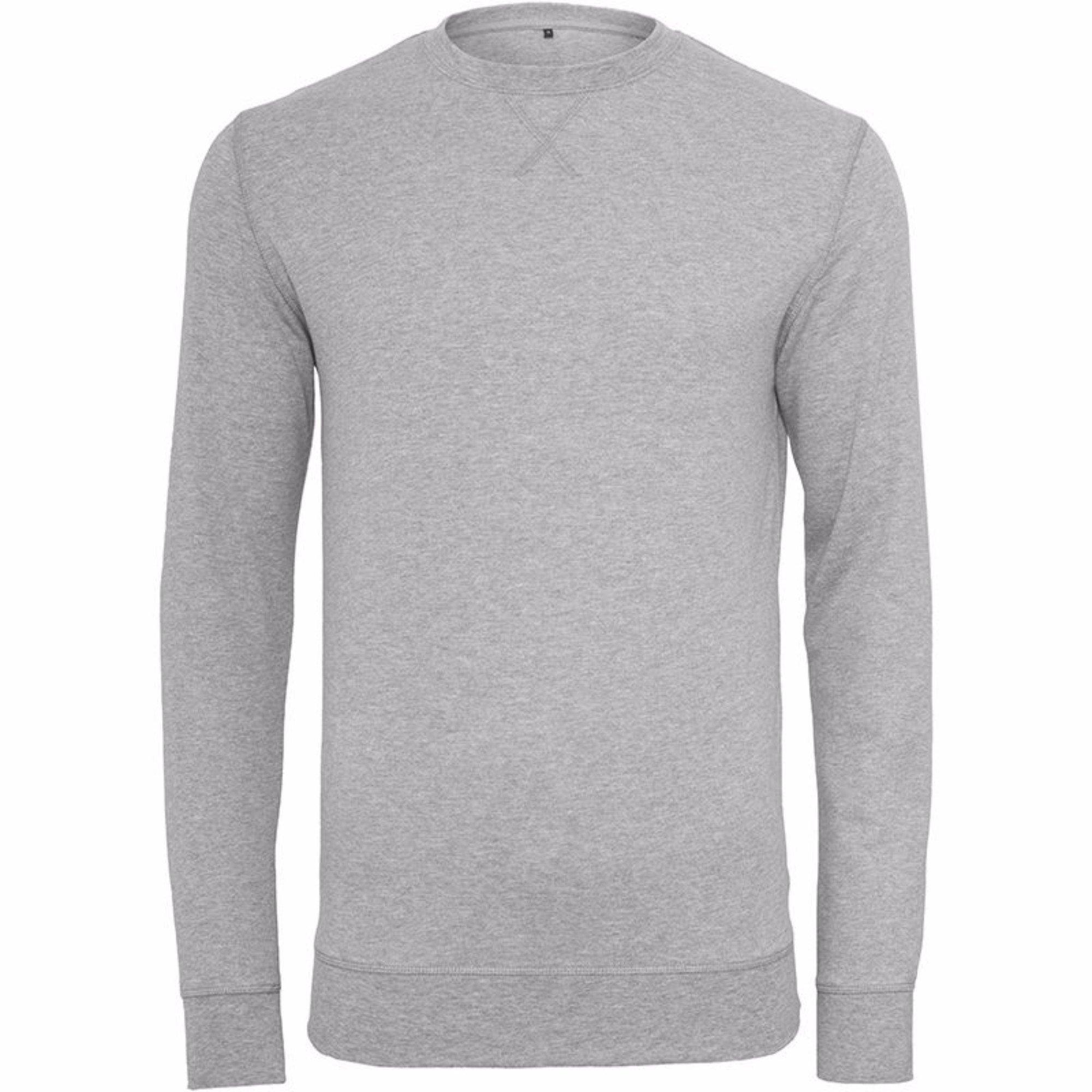 Image of Leichter Sweater Herren Grau M