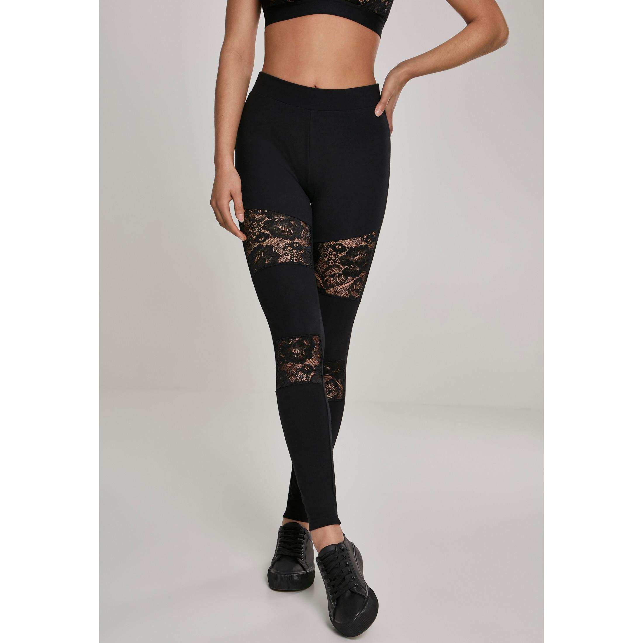 Image of Legging Frau Urban Claic Chnürenkel-einatz Unisex S
