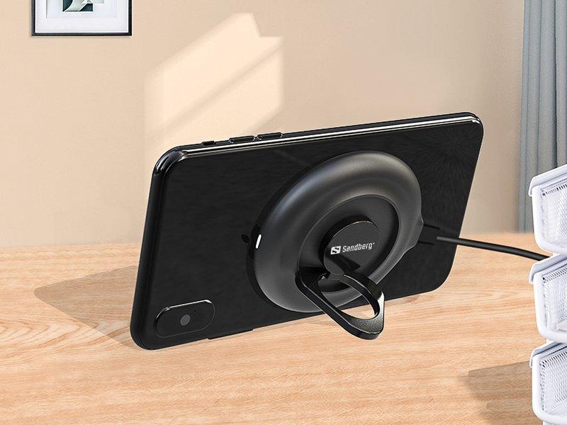 Sandberg  Wireless Charger Suction Ring 