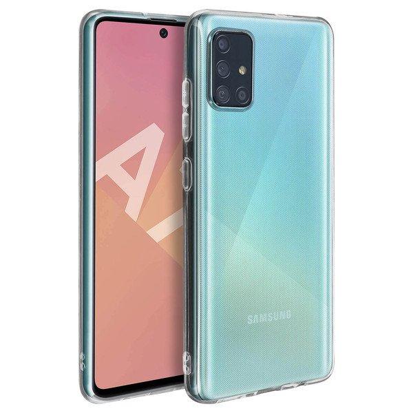 Cadorabo - Verre trempé Samsung Galaxy A71 4G Film Protection