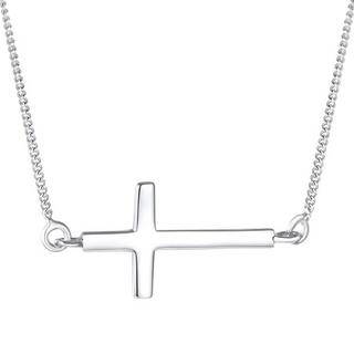 Rafaela Donata  Femme Collier en argent Croix 