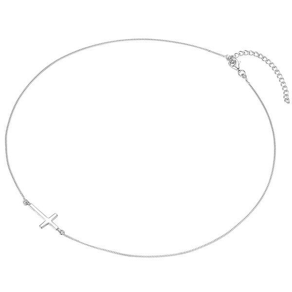 Rafaela Donata  Femme Collier en argent Croix 