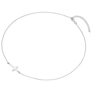 Rafaela Donata  Femme Collier en argent Croix 