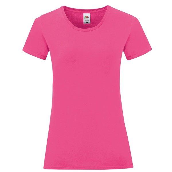 Image of Tshirt Iconic 150 Damen Fuchsia M