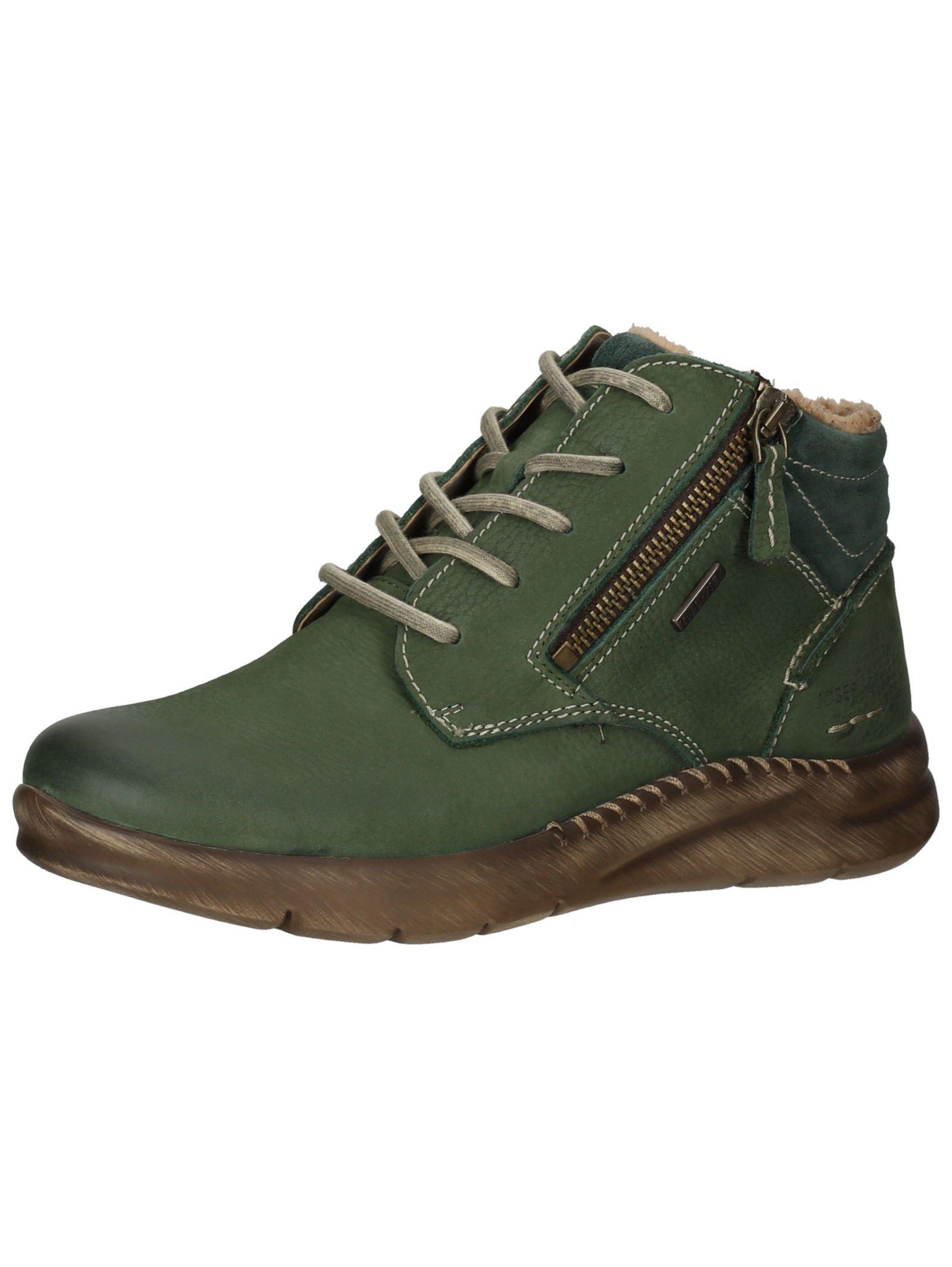 Image of Stiefelette Damen Grün 37