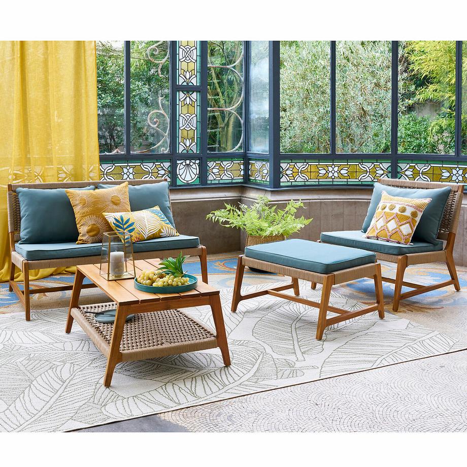 La Redoute Intérieurs  Photophore verre et laiton ou métal noir 