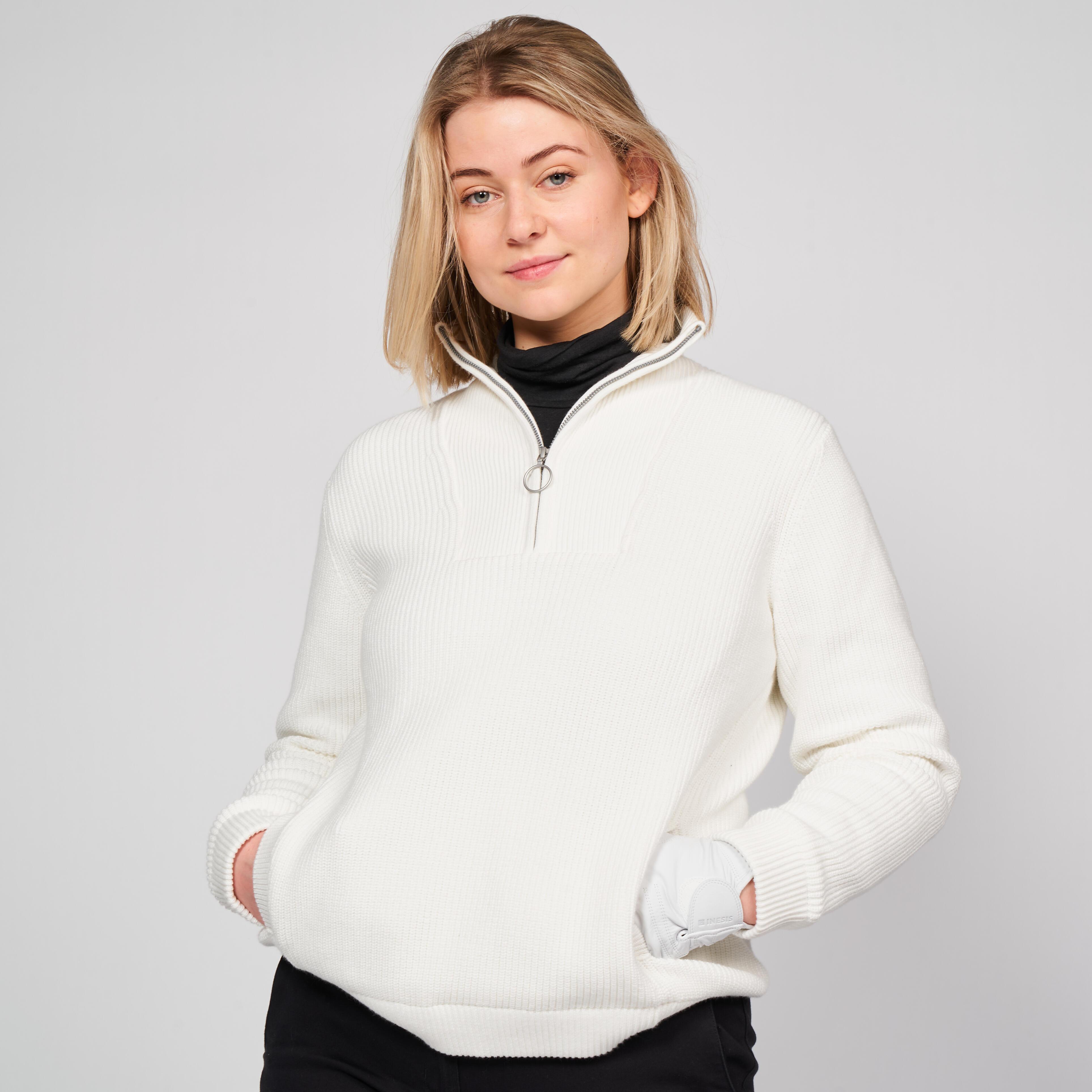 Image of Pullover - Mw500 Damen Weiss XS