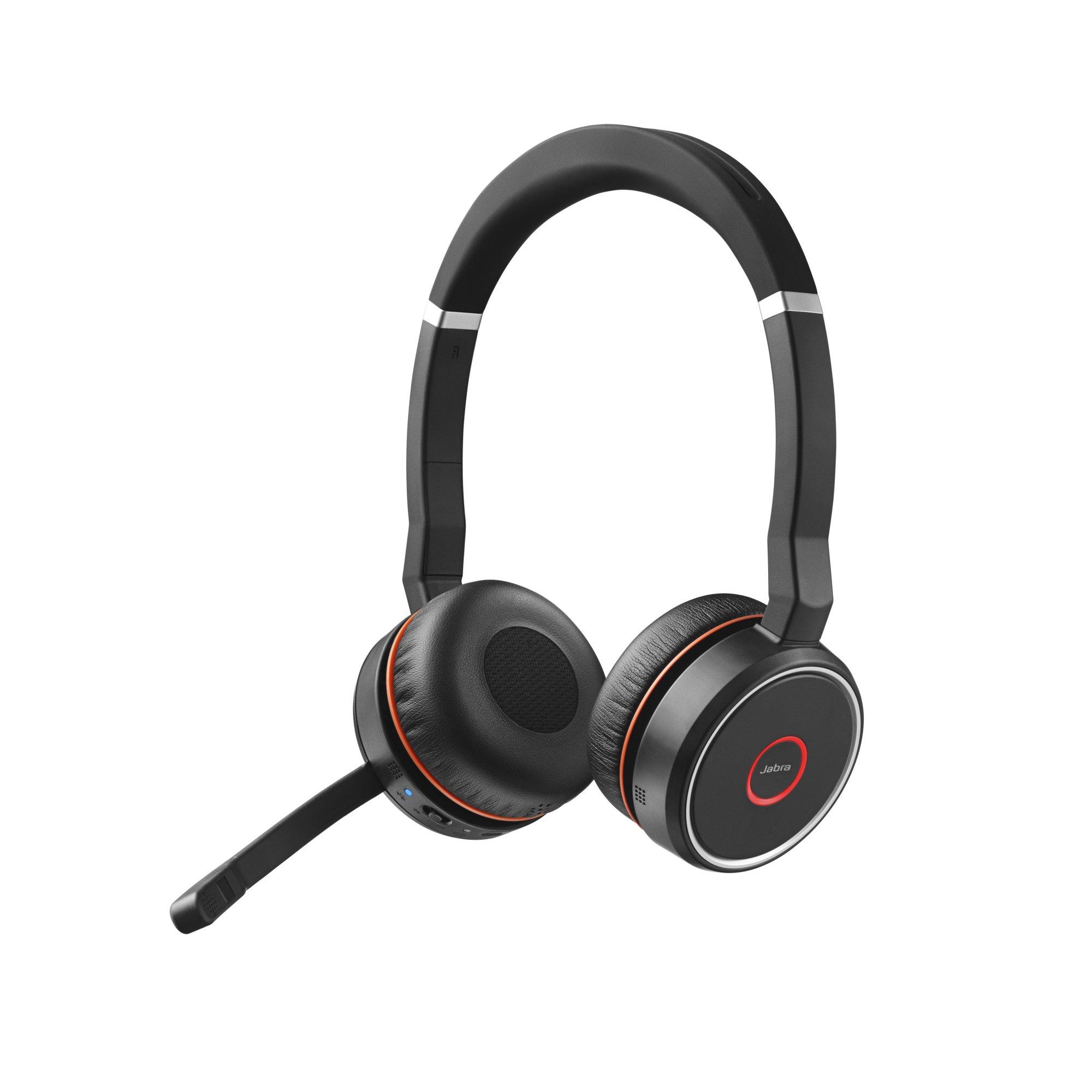 Jabra  Jabra Evolve 75 Casque Avec fil &sans fil Arceau Appels/Musique Bluetooth Socle de chargement Noir 