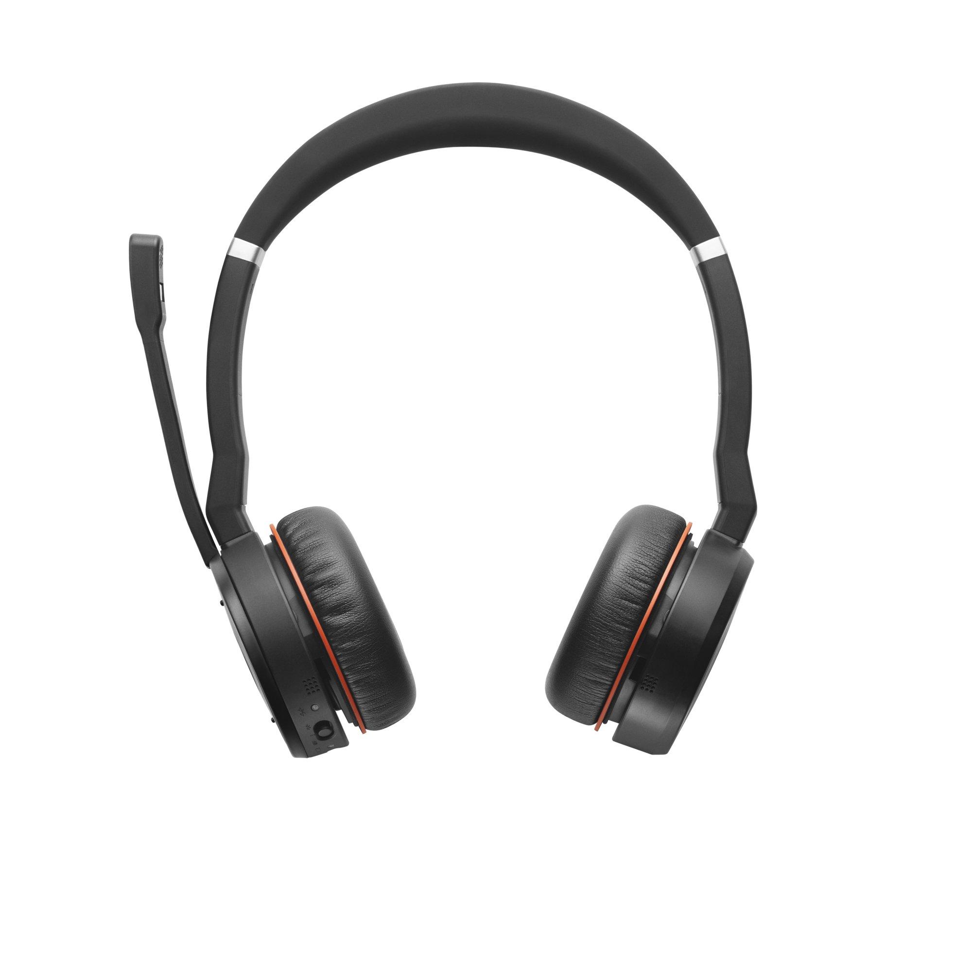 Jabra  Jabra Evolve 75 Casque Avec fil &sans fil Arceau Appels/Musique Bluetooth Socle de chargement Noir 