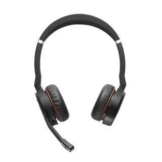 Jabra  Jabra Evolve 75 Auricolare Con cavo e senza cavo A Padiglione Musica e Chiamate Bluetooth Base di ricarica Nero 