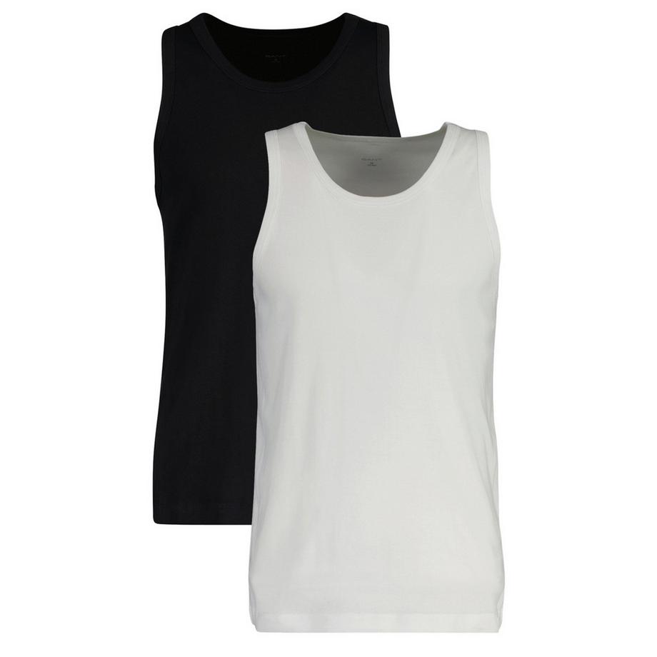 Unterhemd  2er Pack Stretch-TANK TOP 2-PACK