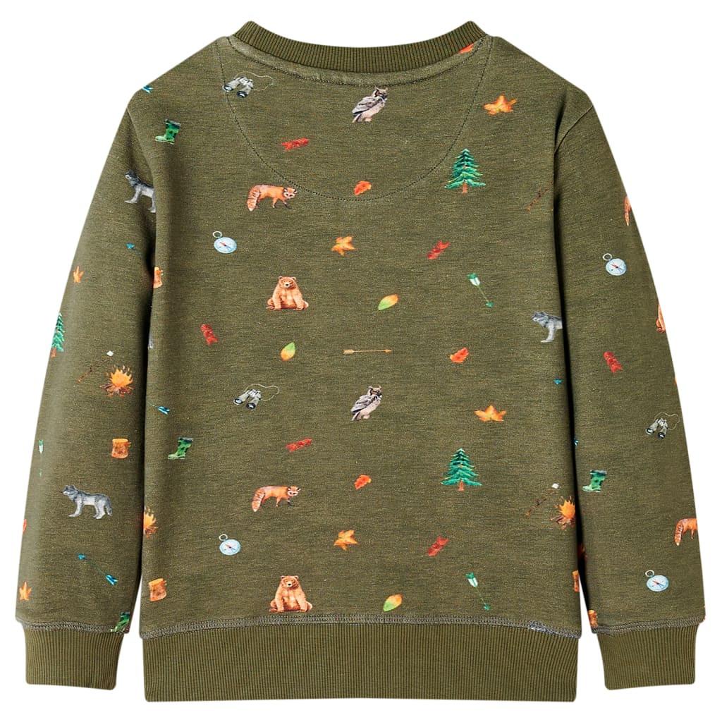 VidaXL  Sweatshirt pour enfants coton 