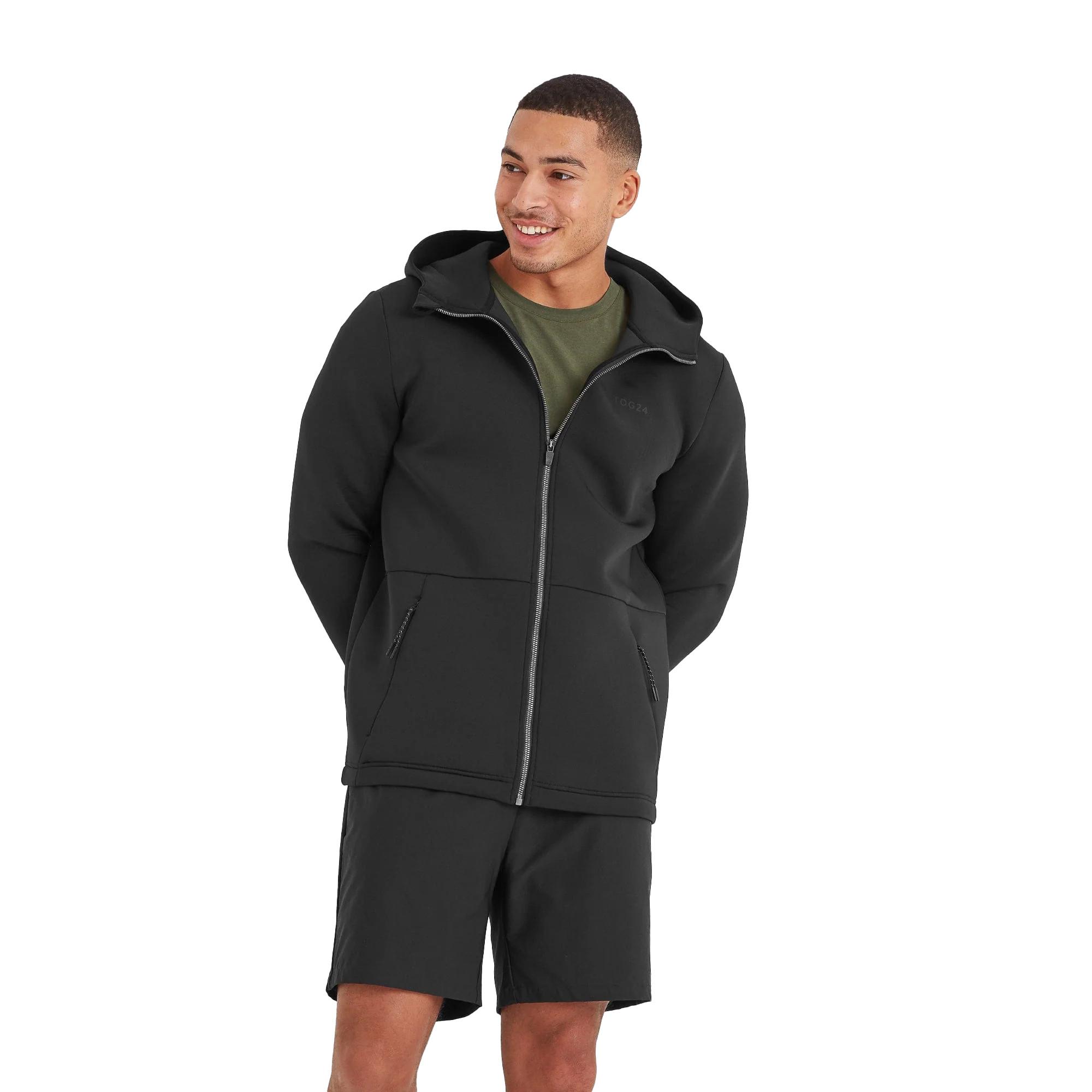 Tog24  Glide Hoodie mit durchgehendem Reißverschluss 